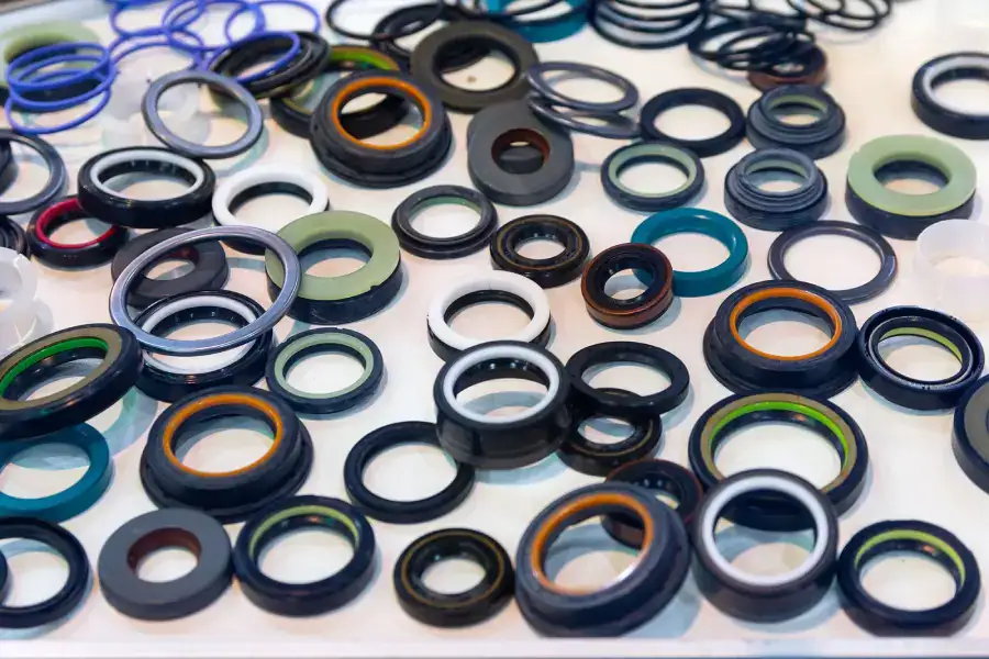Rubber Energized Seal (400 Series)