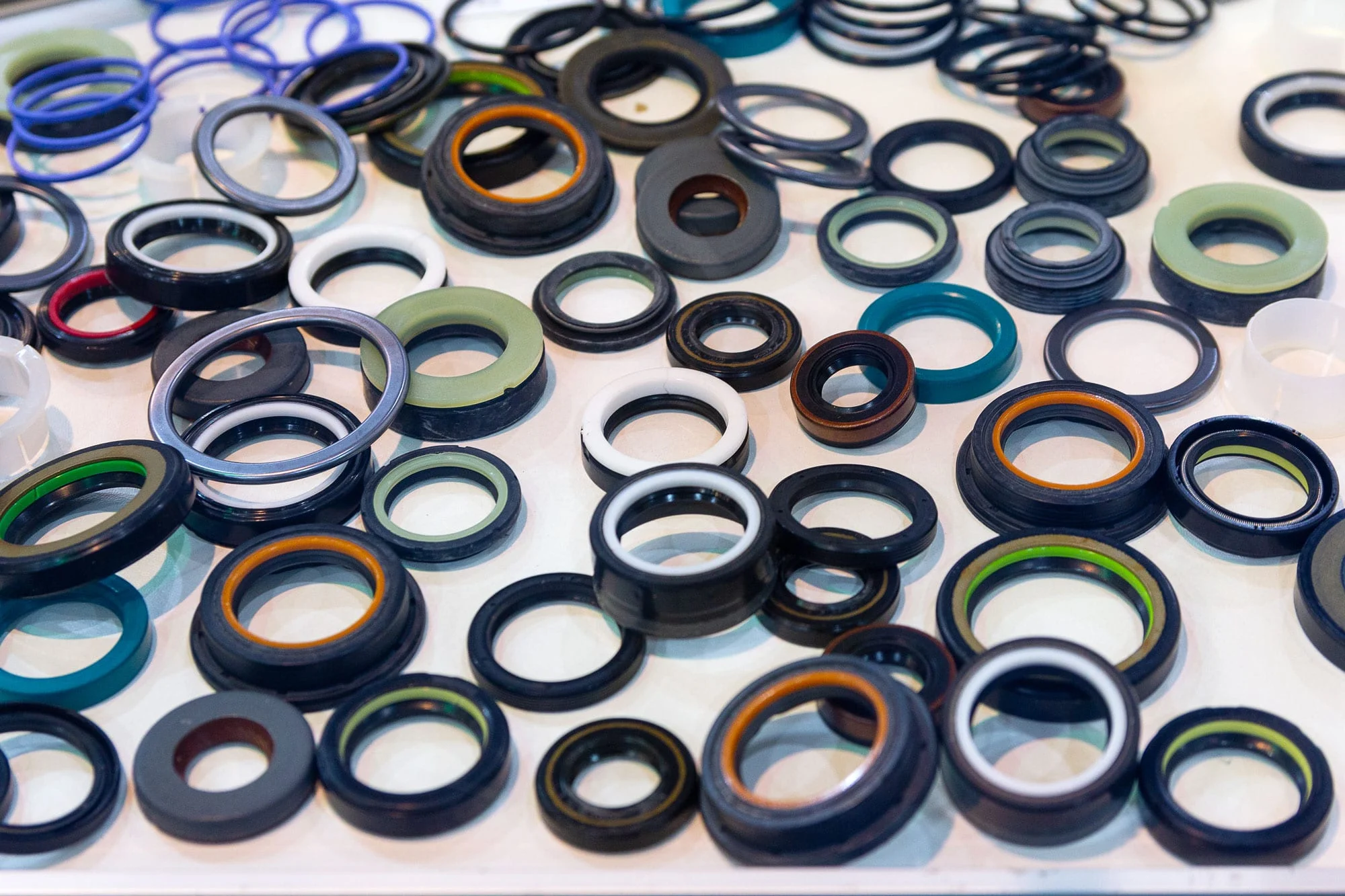 Rubber Energized Seal 400 Series