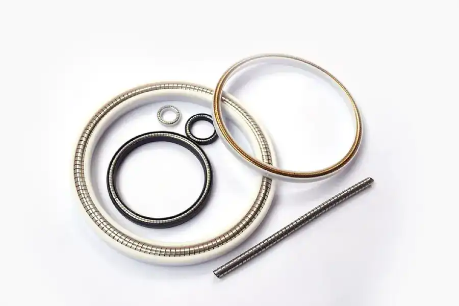 Helical Wound Spring Seal (200 Series)