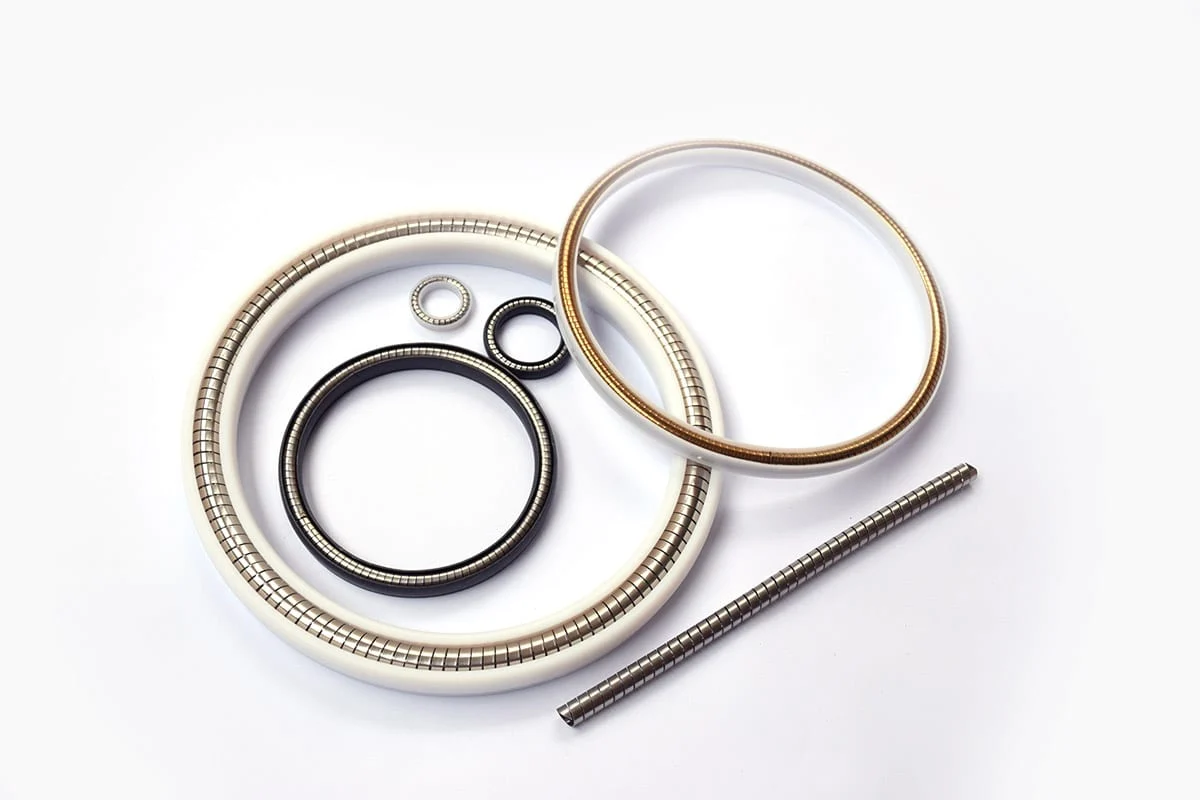 Helical Wound Spring Seal – 200 Series