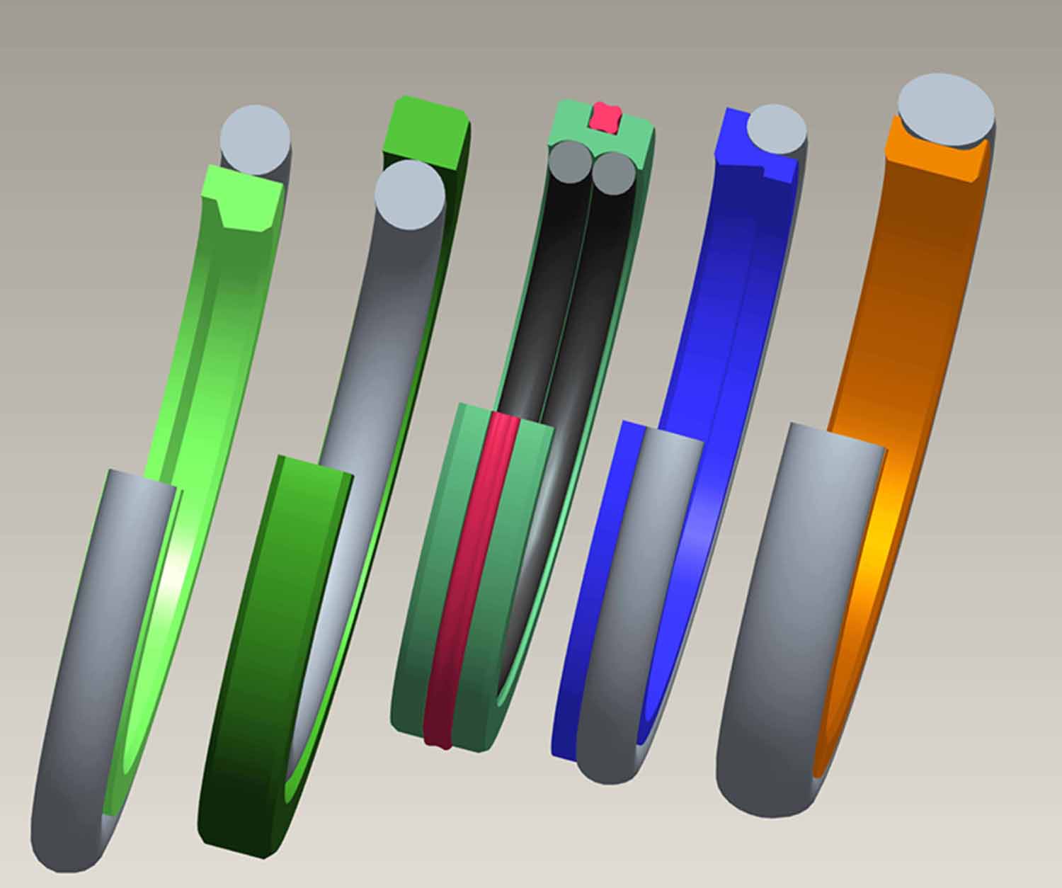 Hydraulic Seals