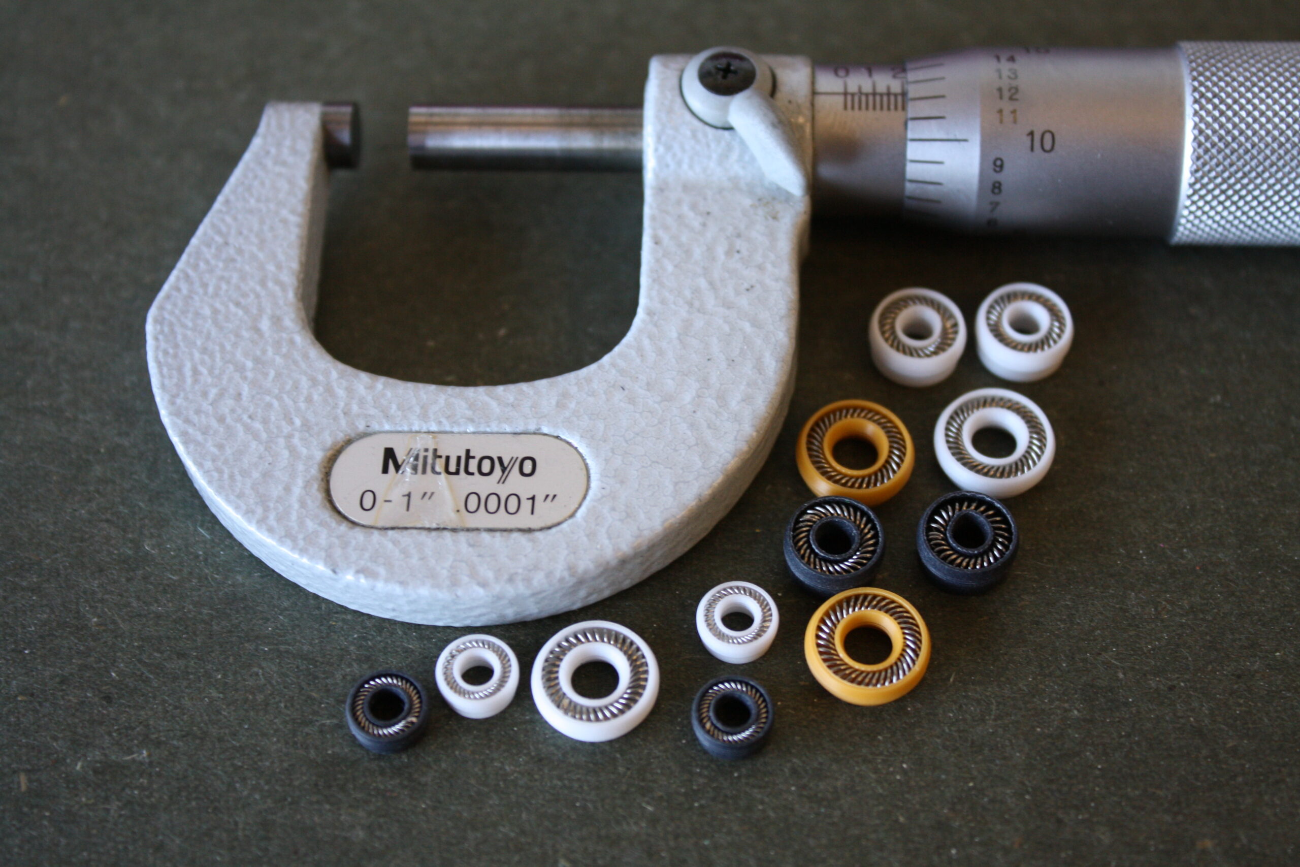 Inclined Coil Mark Work 230